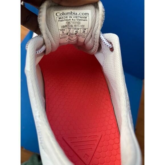 Colombia Pfg Men’s Boat Shoe men size 9